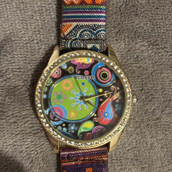 Ladies watch colourful - Picture 2 of 3